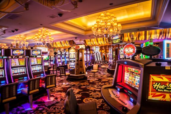 Ulike casinospill i Nye Casino 2026